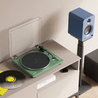 Kanto OBI3 Turntable - Matte Green(KO-OBI3VMN-I) - 5