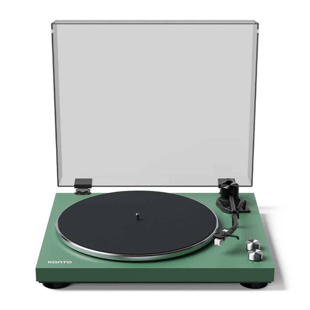 Kanto OBI3 Turntable - Matte Green(KO-OBI3VMN-I) - 1
