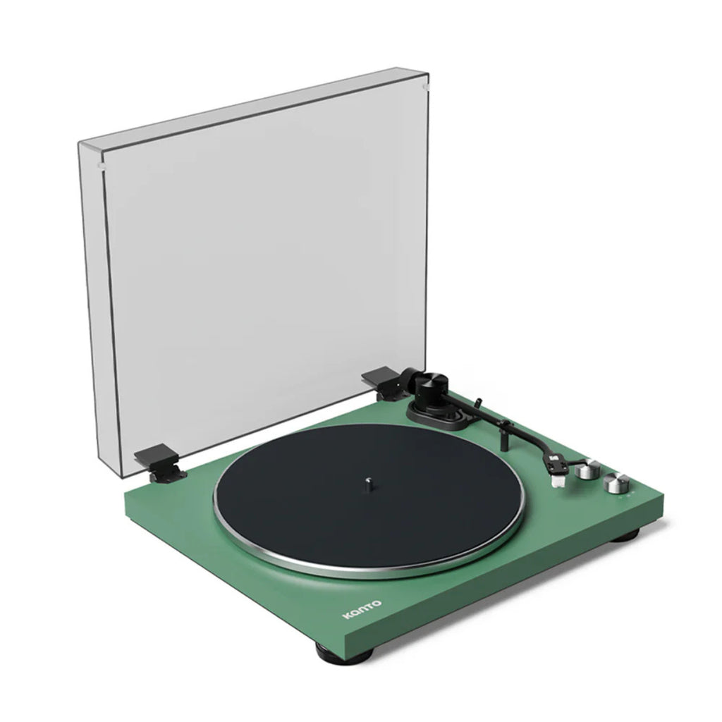 Kanto OBI3 Turntable - Matte Green(KO-OBI3VMN-I) - 4
