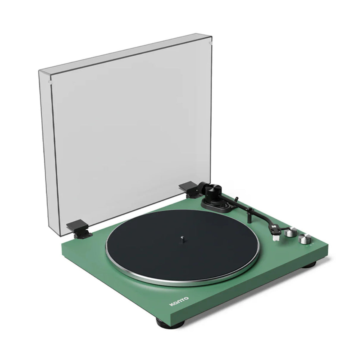 Kanto OBI3 Turntable - Matte Green(KO-OBI3VMN-I) - 4
