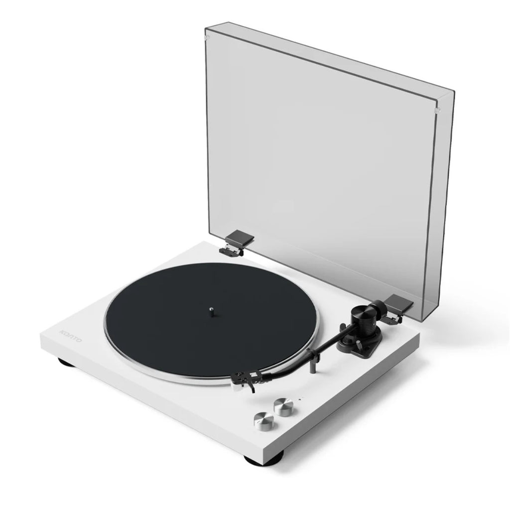Kanto OBI3 Turntable - Matte White(KO-OBI3VMW-I) - 2