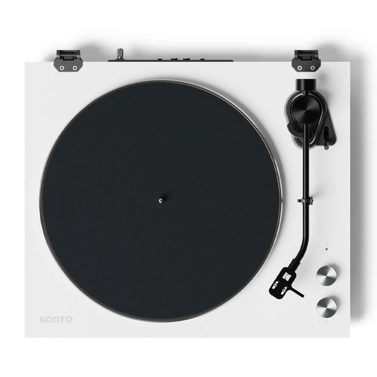 Kanto OBI3 Turntable - Matte White(KO-OBI3VMW-I) - 3