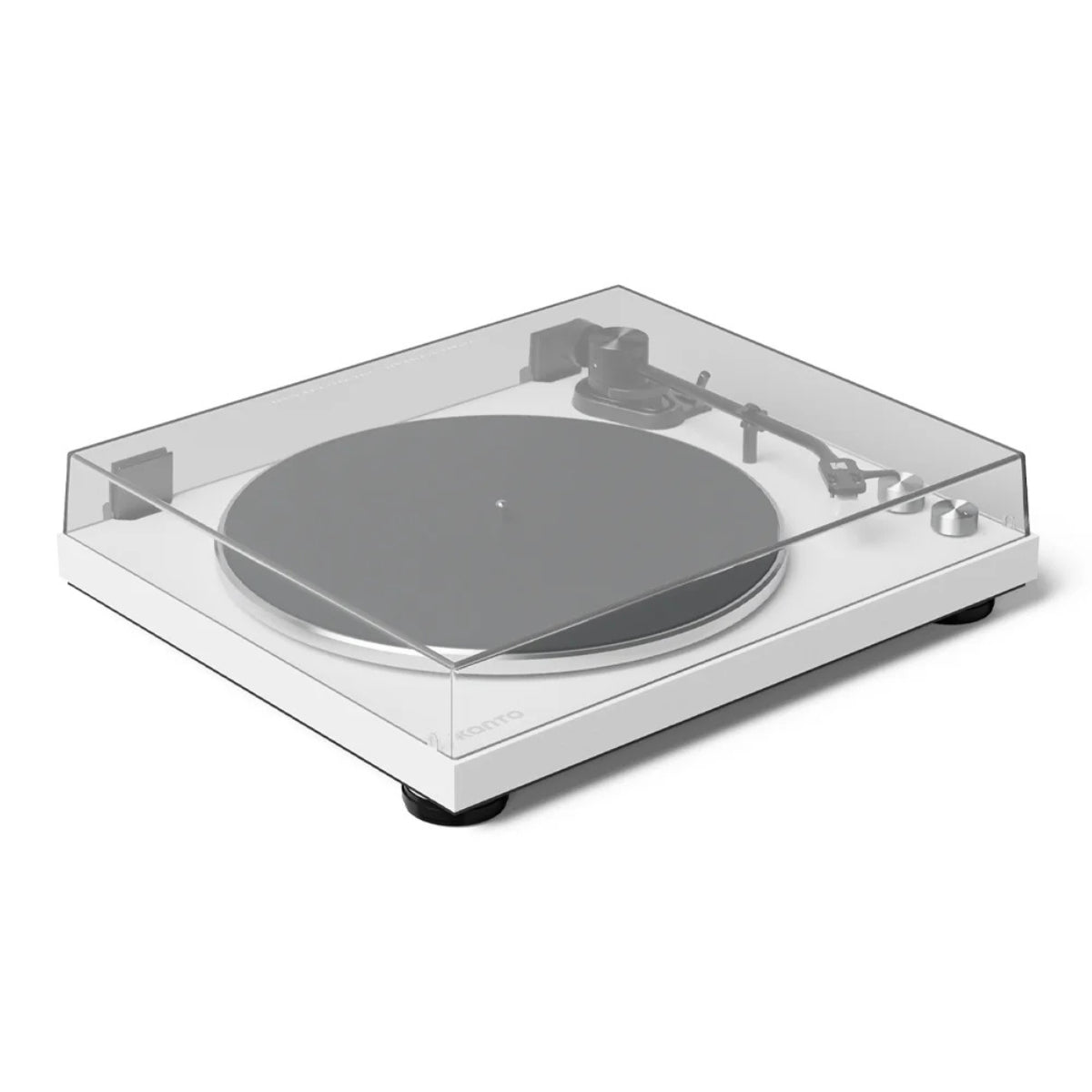 Kanto OBI3 Turntable - Matte White(KO-OBI3VMW-I) - 4