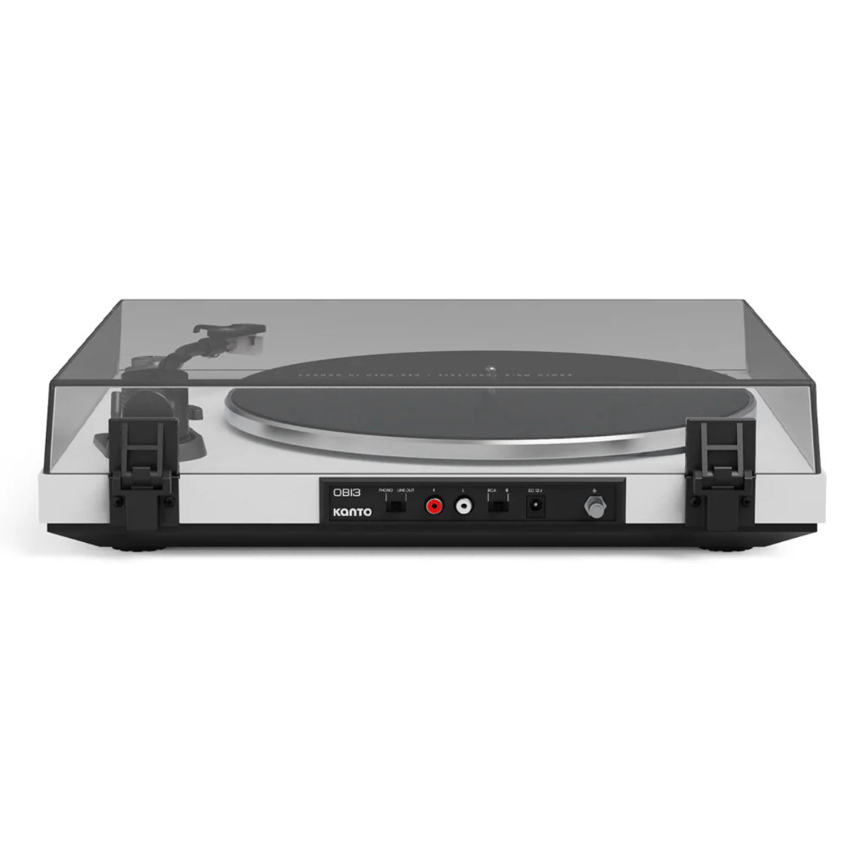 Kanto OBI3 Turntable - Matte White(KO-OBI3VMW-I) - 5