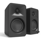 Kanto ORA 100W Powered Desktop Bluetooth 5.0 Speakers - Black(KO-ORA-1) - 1