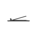 Kanto S6 Angled Desktop Speaker Stands for Large Speakers - Black (2-Pack)(KO-S6) - 3