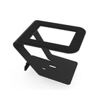 Kanto SE6 Elevated Desktop Speaker Stands for Large Speakers - Black (2-Pack)(KO-SE6) - 4