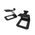 Kanto SE6 Elevated Desktop Speaker Stands for Large Speakers - Black (2-Pack)(KO-SE6) - 1