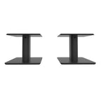 Kanto SP6HD 6" Tall Universal Desktop Speaker Stand - Black (2-Pack)(KO-SP6HD) - 3