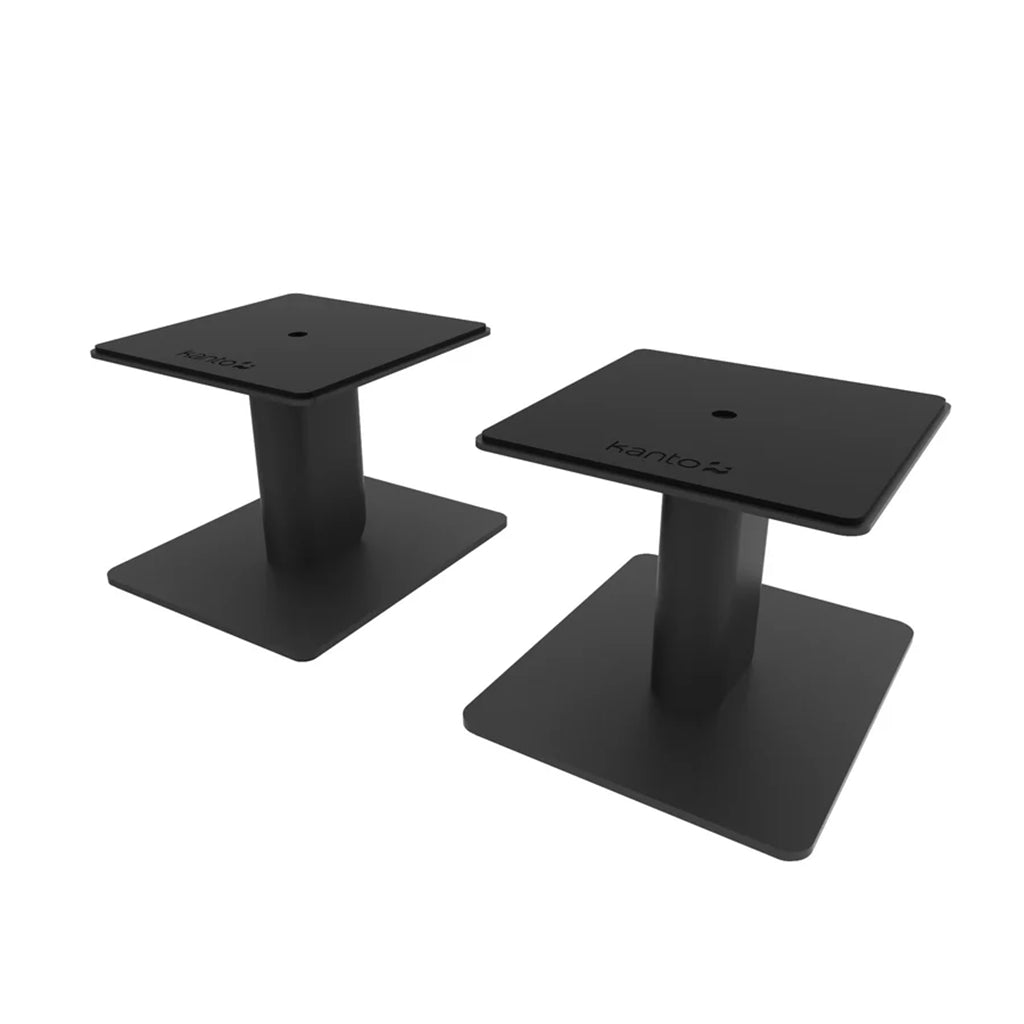 Kanto SP6HD 6" Tall Universal Desktop Speaker Stand - Black (2-Pack)(KO-SP6HD) - 1