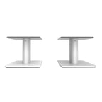 Kanto SP6HD 6" Tall Universal Desktop Speaker Stand - White (2-Pack)(KO-SP6HDW) - 2