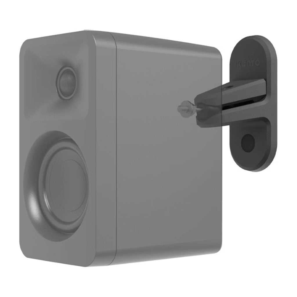Kanto SPW3 Universal Satellite Speaker Wall Mount Brackets - Black(KO-SPW3) - 5