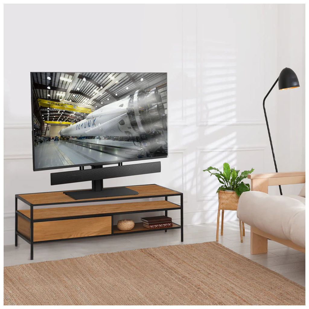 Kanto TTS100 Tabletop TV Stand 37" to 75"(KO-TTS100) - 5