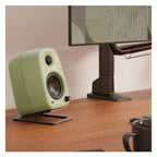 Kanto UKI 100W Compact Desktop Speakers - Matte Green(KO-UKIDSBN-I) - 5
