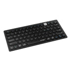 Kensington Multi-Device Dual Wireless Compact Keyboard - Black(K75502US) - 1