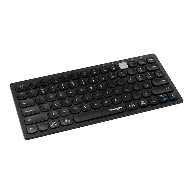 Kensington Multi-Device Dual Wireless Compact Keyboard - Black(K75502US) - 1