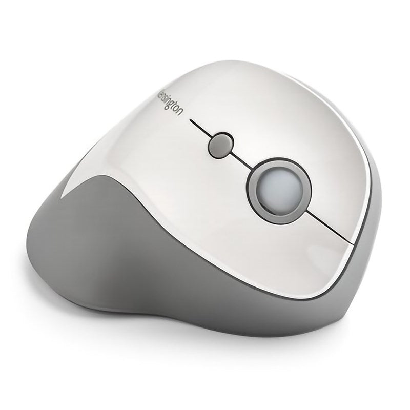 Kensington Pro Fit Ergo Vertical Wireless Mouse - Grey(K75520WW) - 4