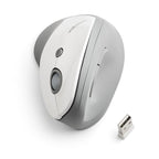 Kensington Pro Fit Ergo Vertical Wireless Mouse - Grey(K75520WW) - 5