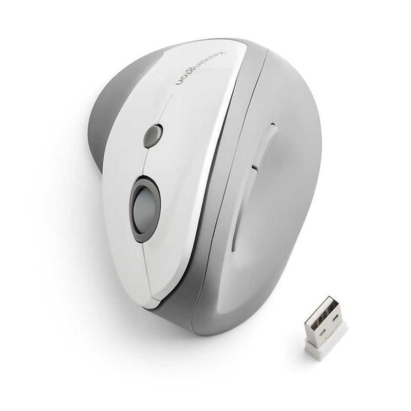 Kensington Pro Fit Ergo Vertical Wireless Mouse - Grey(K75520WW) - 5