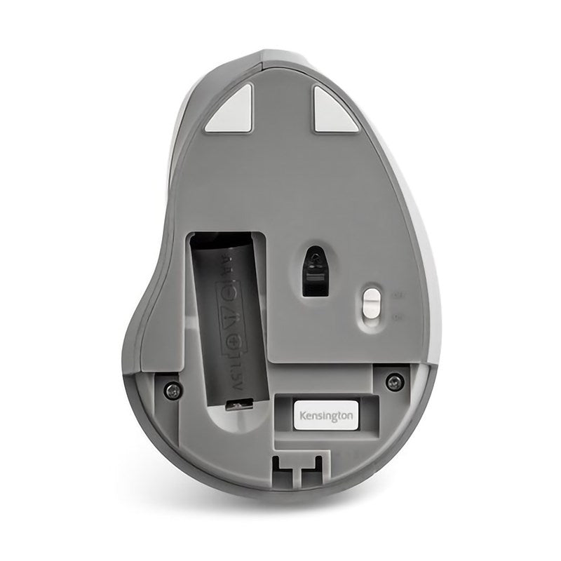 Kensington Pro Fit Ergo Vertical Wireless Mouse - Grey(K75520WW) - 7