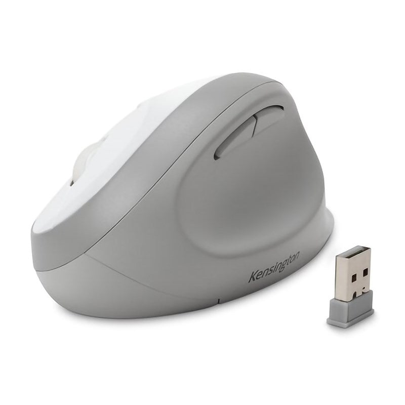 Kensington Pro Fit Ergo Wireless Mouse - Grey(K75405WW) - 6