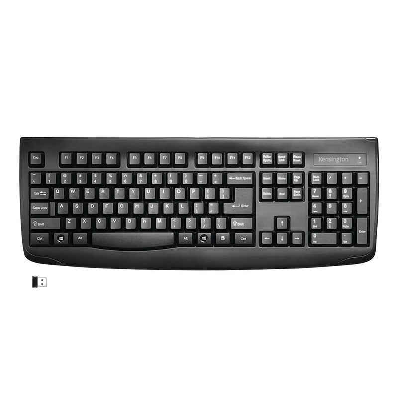 Kensington Pro Fit Wireless Keyboard - Black(K72450) - 1