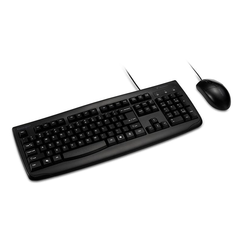 Kensington Pro Fit Washable Wired Keyboard & Mouse Combo - Black(K70316US) - 1