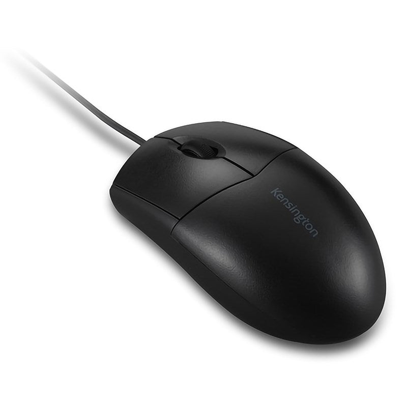 Kensington Pro Fit Wired Washable Mouse - Black(K70315WW) - 1