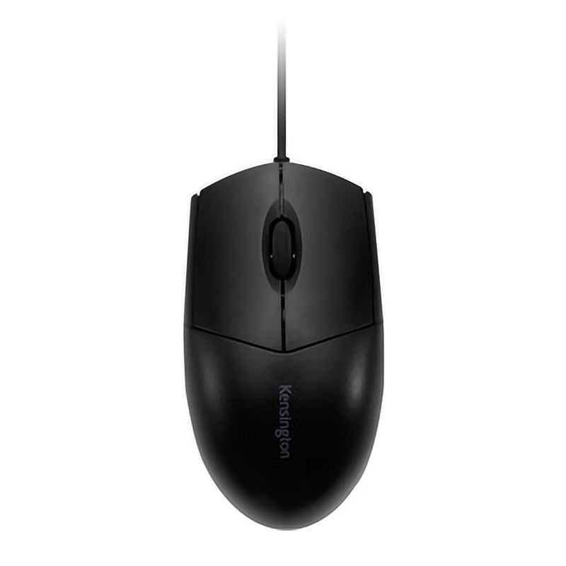Kensington Pro Fit Wired Washable Mouse - Black(K70315WW) - 2