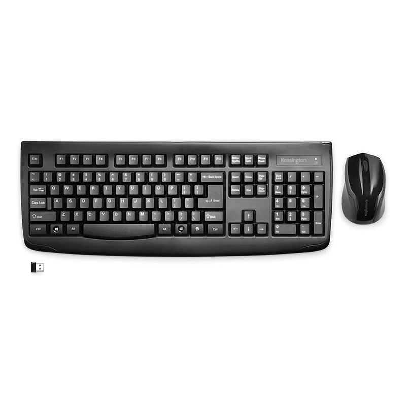 Kensington Pro Fit Wireless Keyboard & Mouse Combo - Black(72324) - 1