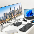 Kensington SD4781P EQ USB-C & USB-A Dual 4K Docking Station(K33603AP) - 2