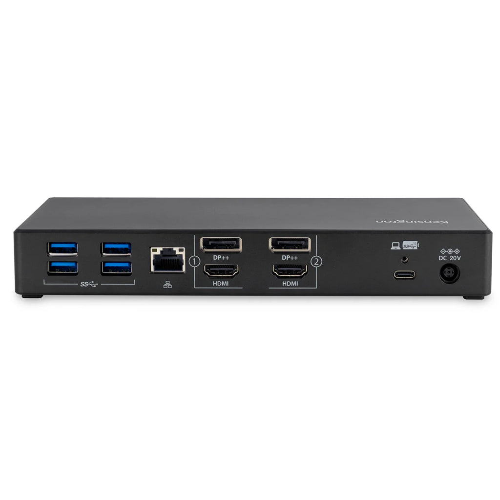 Kensington SD4781P EQ USB-C & USB-A Dual 4K Docking Station(K33603AP) - 4