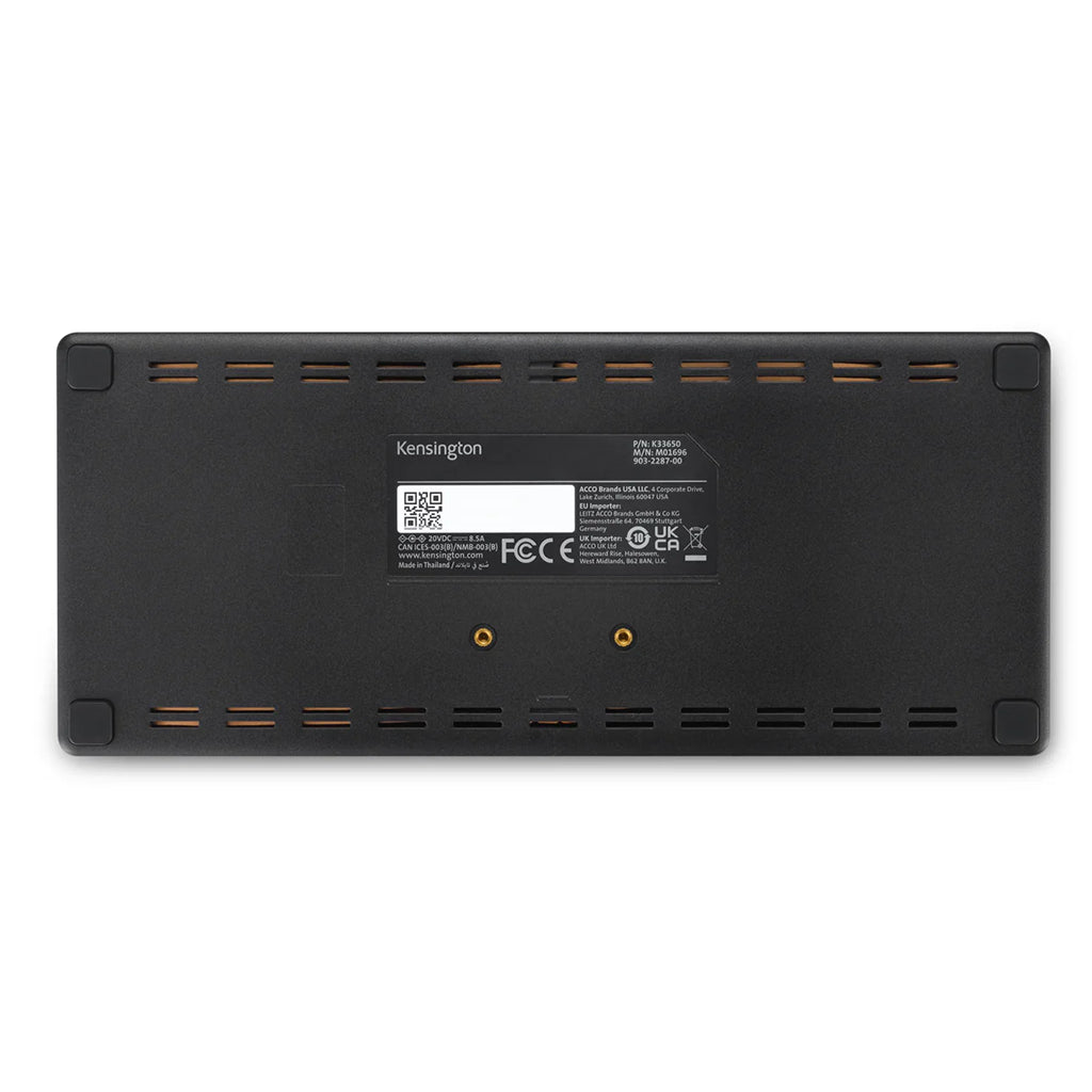 Kensington SD4781P EQ USB-C & USB-A Dual 4K Docking Station(K33603AP) - 5