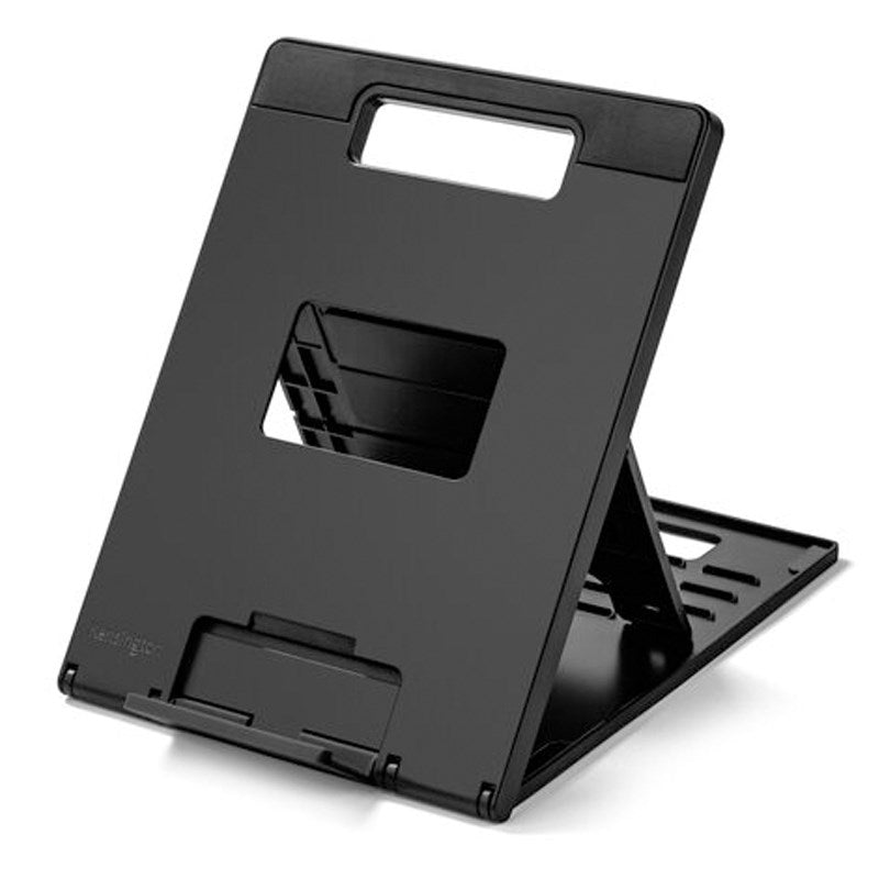 Kensington SmartFit Easy Riser Go Adjustable Cooling Stand – Black(K50423WW) - 1