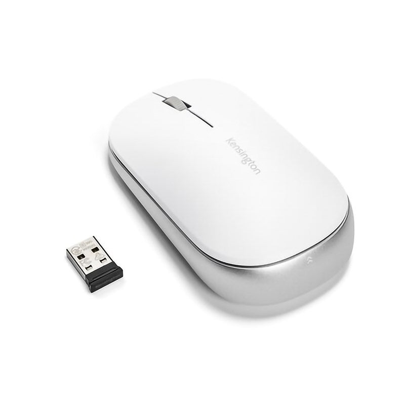 Kensington SureTrack Dual Wireless Mouse - White(K75353WW) - 2