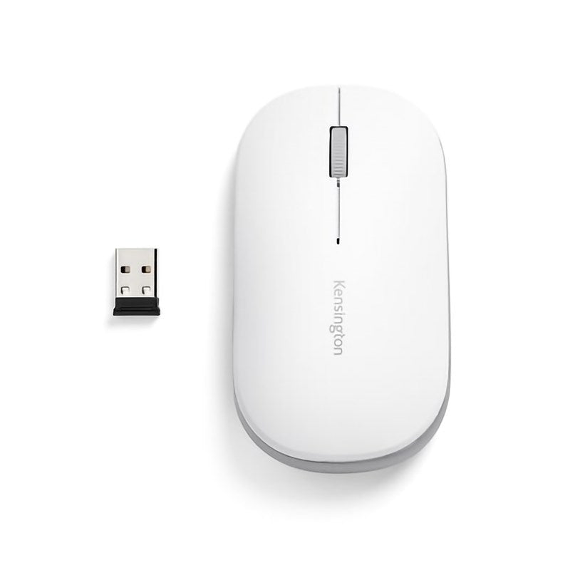 Kensington SureTrack Dual Wireless Mouse - White(K75353WW) - 3