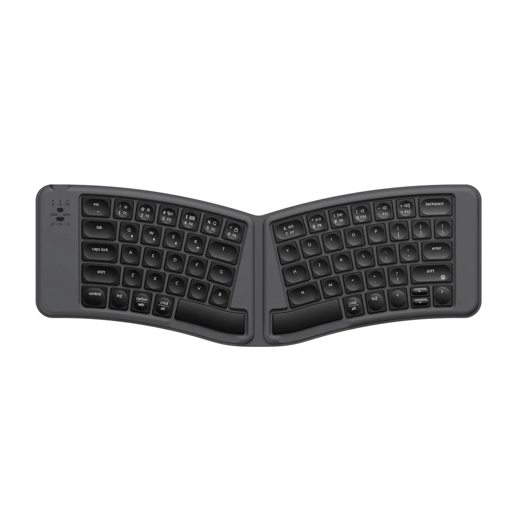 Keychron B11 Pro Ultra-Slim Wireless Foldable Keyboard - Space Gray(KBKCB11PK1) - 1