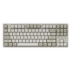 Keychron C1 Pro 8K QMK TKL Mechanical Gaming Keyboard - Keychron Super Red(KBKCC1PXM1) - 1