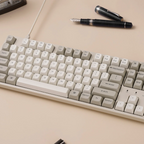 Keychron C1 Pro 8K QMK TKL Mechanical Gaming Keyboard - Keychron Super Red(KBKCC1PXM1) - 5