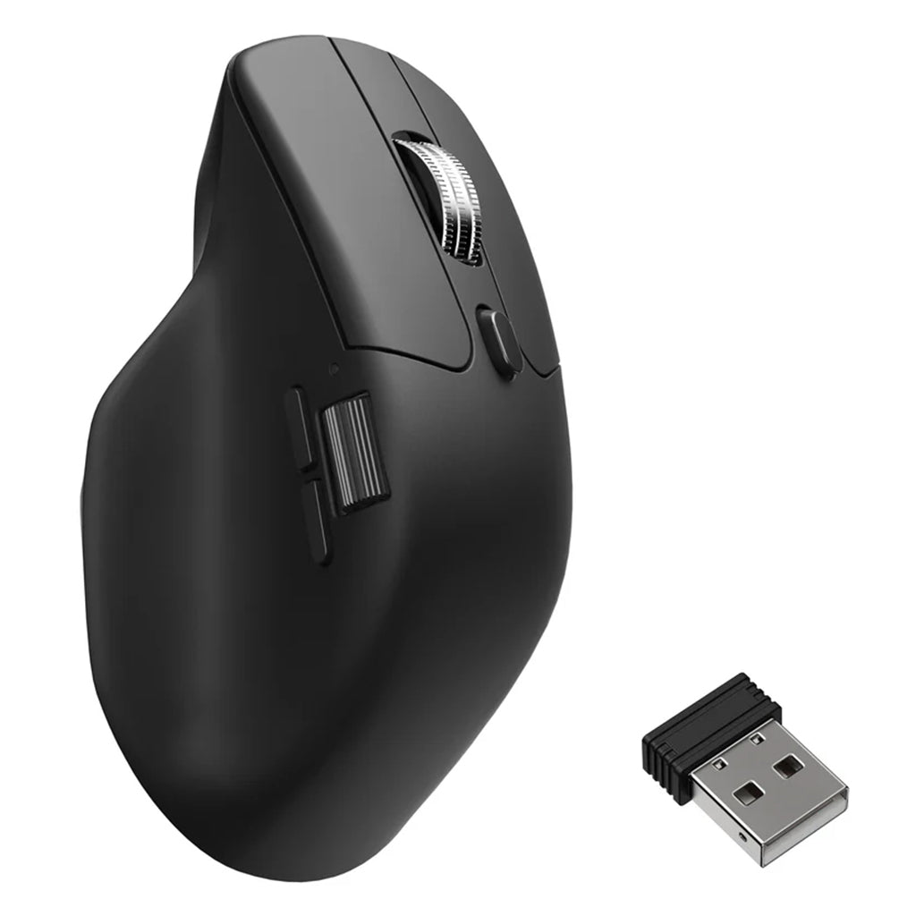 Keychron M6 Wireless Mouse - Black - All Silent Micro Switch(MSKCM6SA23) - 1