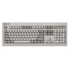 Keychron R6 QMK RGB Retro Hot-Swappable Wireless Mechanical Keyboard - Super Banana Switch(KBKCR6M4) - 1