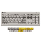 Keychron R6 QMK RGB Retro Hot-Swappable Wireless Mechanical Keyboard - Super Banana Switch(KBKCR6M4) - 2