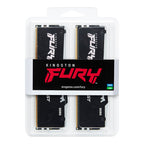 Kingston FURY Beast RGB 128GB (4x 32GB) DDR5 5600MHz Desktop Memory - Black(KF556C40BBAK4-128) - 3