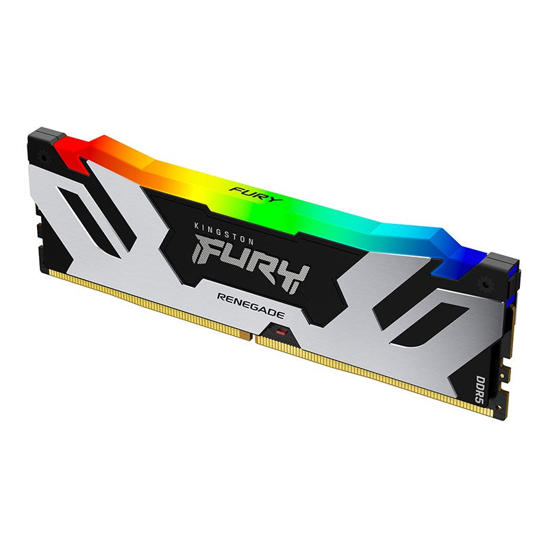 Kingston FURY Renegade RGB 32GB (2x 16GB) DDR5 8000MHz Desktop Memory(KF580C38RSAK2-32) - 2