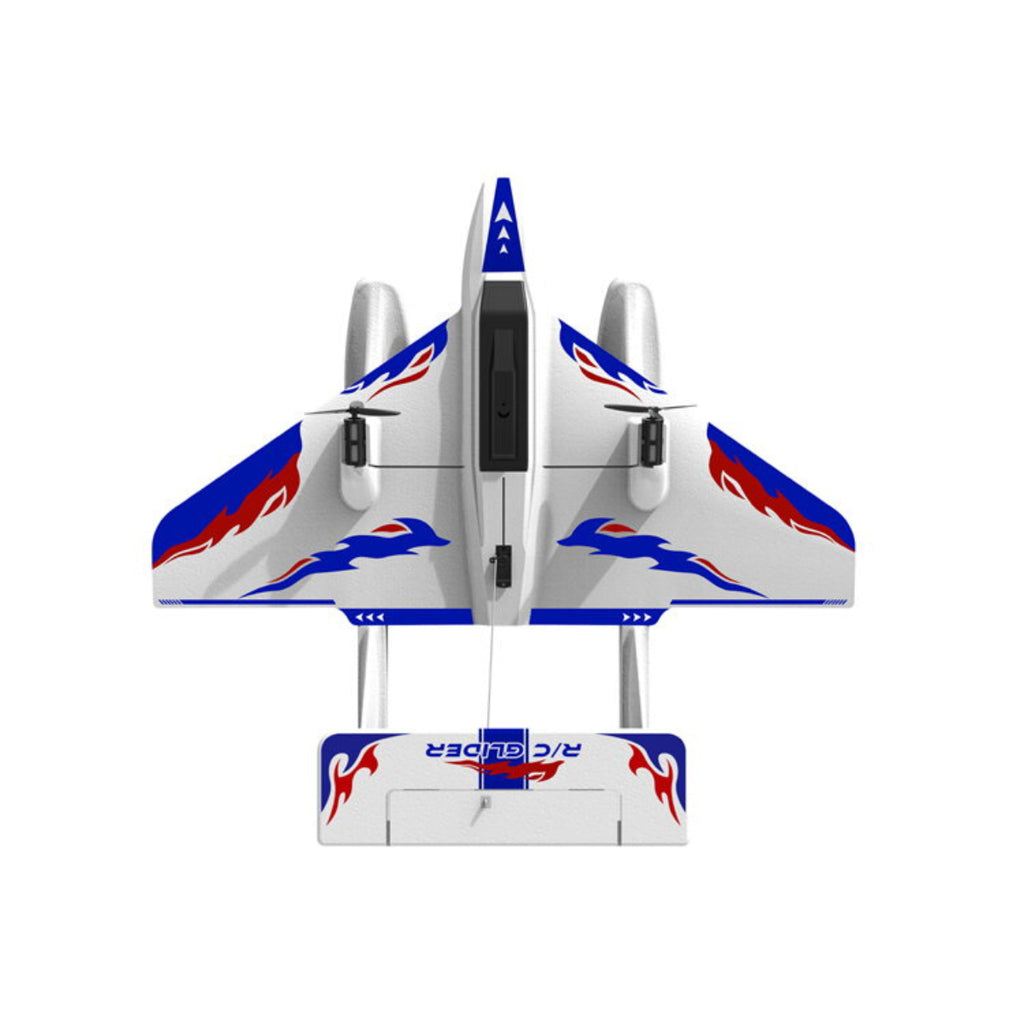 KFPLAN Amphibious RC Airplane Glider(KF701) - 3