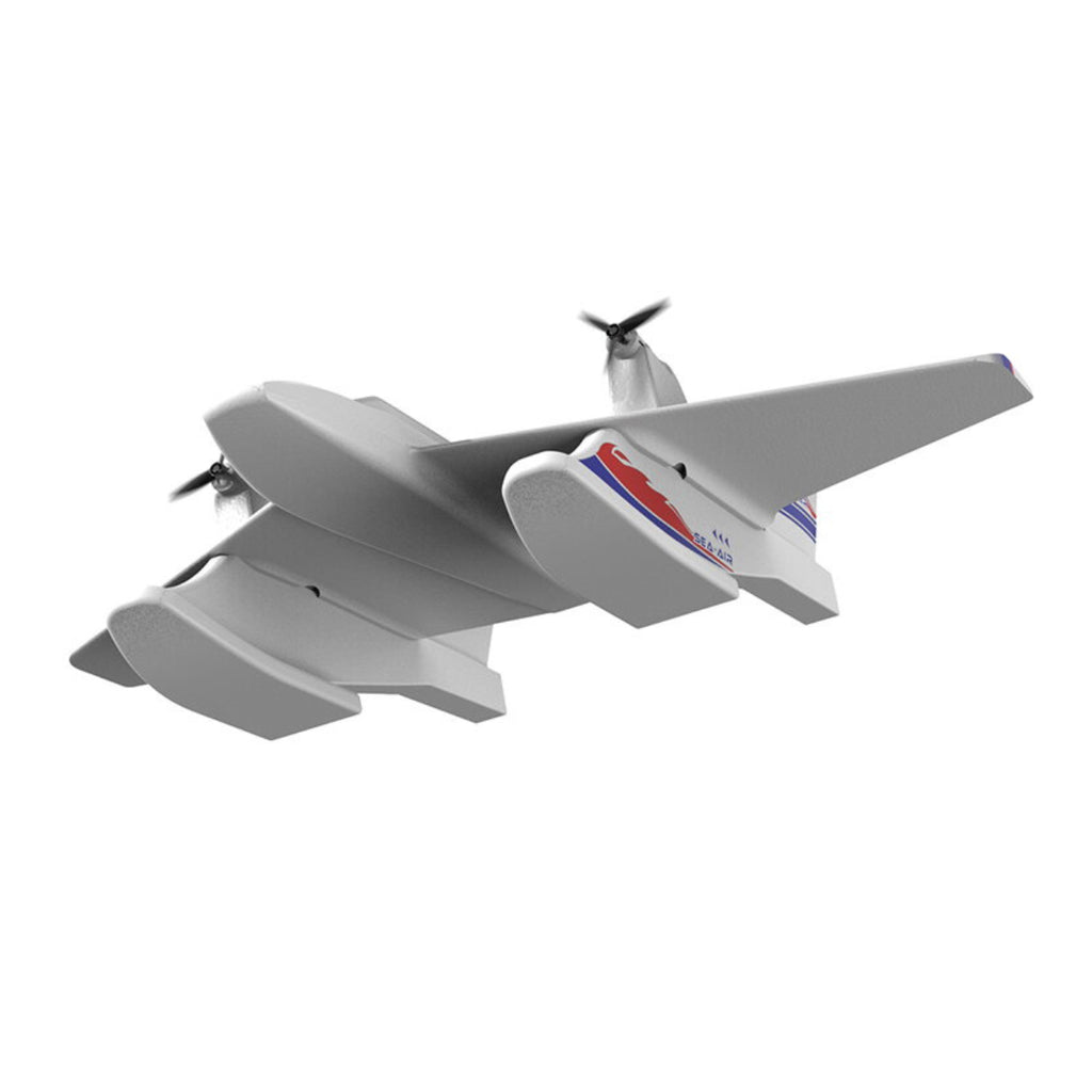 KFPLAN Amphibious RC Airplane Glider(KF701) - 4
