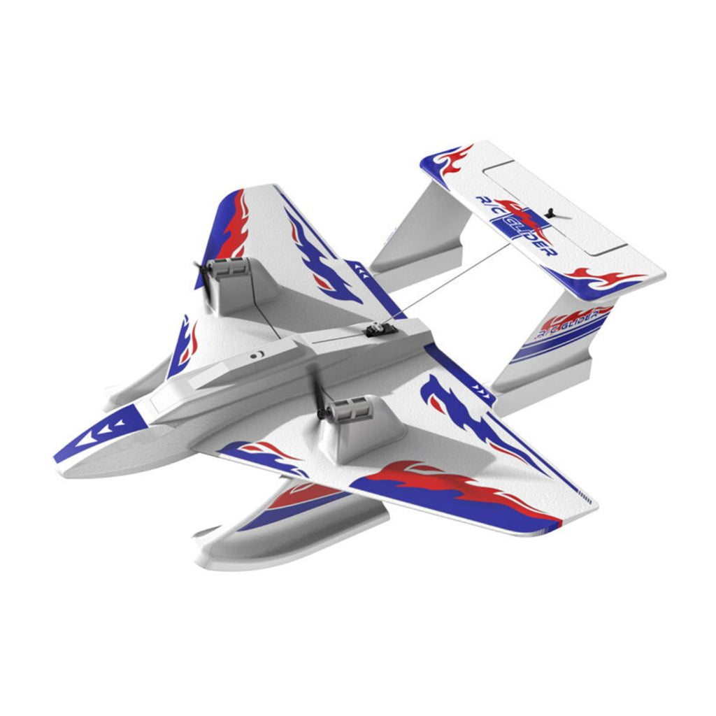 KFPLAN Amphibious RC Airplane Glider(KF701) - 2