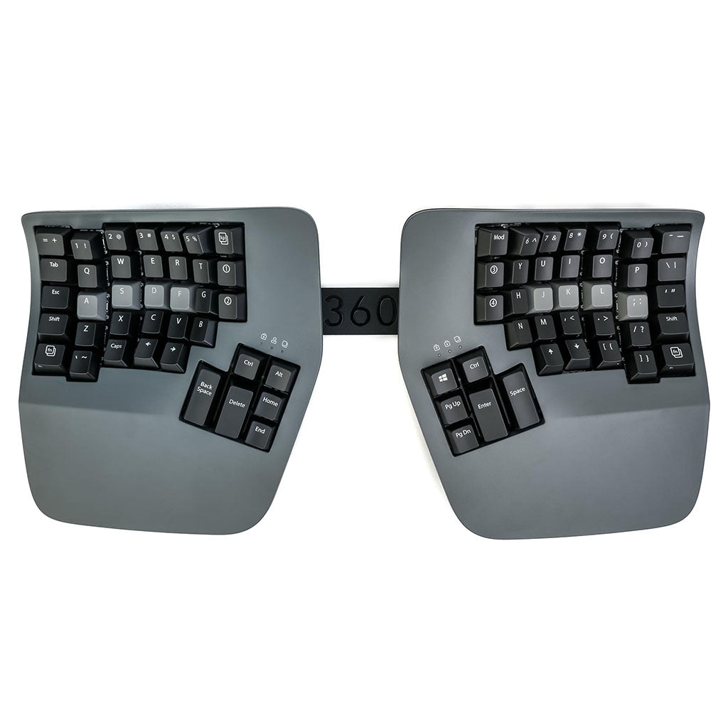 Kinesis Advantage360 Professional Split Contoured Bluetooth Mechanical Keyboard(KB360-PRO-GBR) - 2