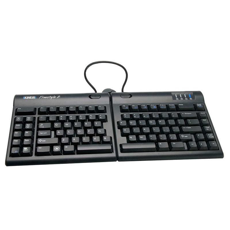 Kinesis Freestyle 2 20cm Split Wired Keyboard For Mac(KB800HMB-us) - 1