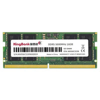 Kingbank 16GB (1x 16GB) DDR5 5600MHz SODIMM Laptop Memory(K5.01.FN05DD4001) - 1